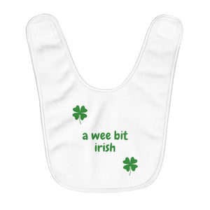 Wee bit Irish Baby Bib