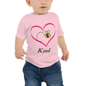 Bee Kind Heart - Baby Jersey Short Sleeve Tee