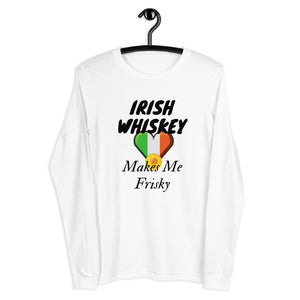 Makes Me Frisky - Unisex Long Sleeve Tee