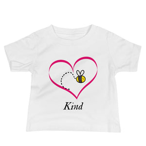 Bee Kind Heart - Baby Jersey Short Sleeve Tee