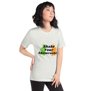 Shake Your Shamrock's Women's Novelty Tee