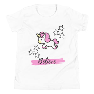 Believe in Magic - Youth Short Sleeve T-Shirt