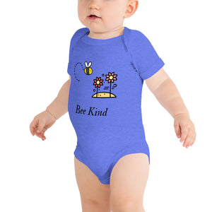 Bee Kind Flowers - Soft Baby Onsie