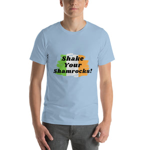 Shake Your Shamrocks - Novelty Tee