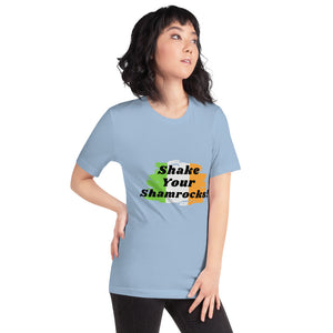 Shake Your Shamrock's Women's Novelty Tee