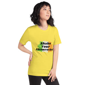 Shake Your Shamrock's Women's Novelty Tee