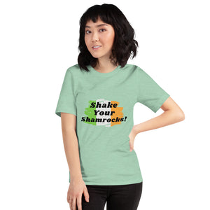 Shake Your Shamrock's Women's Novelty Tee