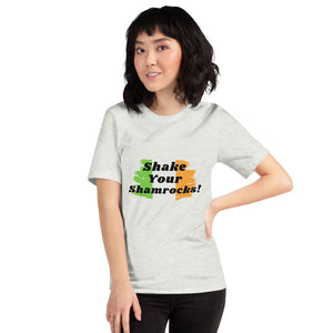 Shake Your Shamrock's Women's Novelty Tee