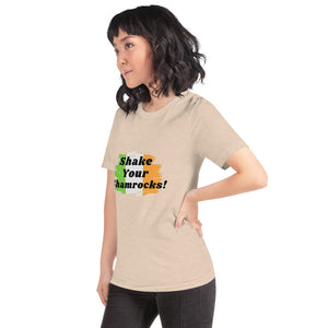 Shake Your Shamrock's Women's Novelty Tee