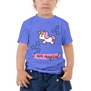 I Am Magical - Girl's Toddler Short Sleeve Tee