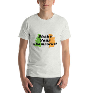 Shake Your Shamrocks - Novelty Tee