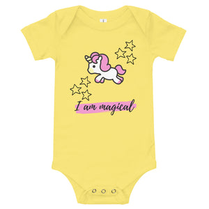 I Am Magical - soft baby onesie