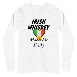 Makes Me Frisky - Unisex Long Sleeve Tee