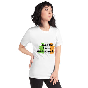 Shake Your Shamrock's Women's Novelty Tee