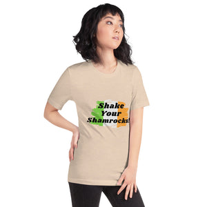 Shake Your Shamrock's Women's Novelty Tee