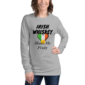 Makes Me Frisky - Unisex Long Sleeve Tee