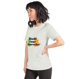 Shake Your Shamrock's Women's Novelty Tee