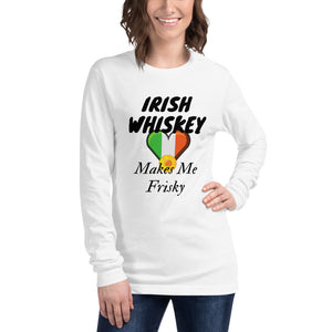 Makes Me Frisky - Unisex Long Sleeve Tee