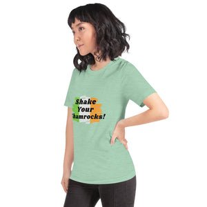 Shake Your Shamrock's Women's Novelty Tee