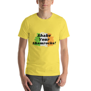 Shake Your Shamrocks - Novelty Tee