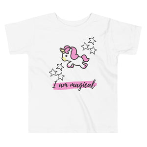 I Am Magical - Girl's Toddler Short Sleeve Tee