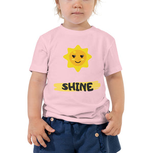 Shine On  - Toddler Short Sleeve Tee