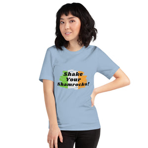 Shake Your Shamrock's Women's Novelty Tee