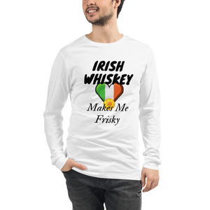 Makes Me Frisky - Unisex Long Sleeve Tee