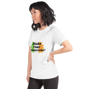 Shake Your Shamrock's Women's Novelty Tee