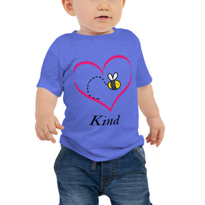 Bee Kind Heart - Baby Jersey Short Sleeve Tee