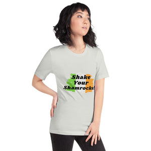 Shake Your Shamrock's Women's Novelty Tee