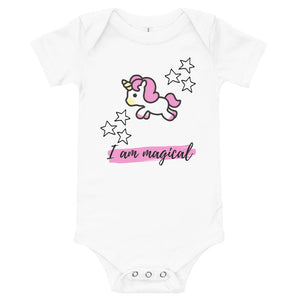 I Am Magical - soft baby onesie