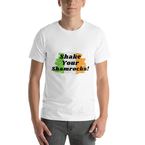 Shake Your Shamrocks - Novelty Tee