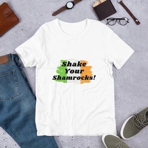 Shake Your Shamrocks - Novelty Tee