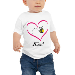 Bee Kind Heart - Baby Jersey Short Sleeve Tee