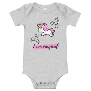 I Am Magical - soft baby onesie