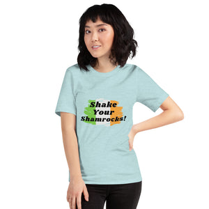 Shake Your Shamrock's Women's Novelty Tee