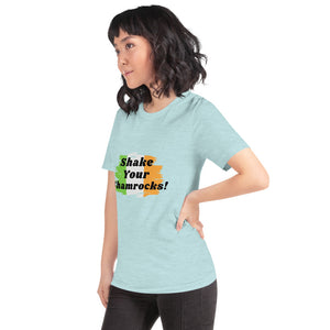 Shake Your Shamrock's Women's Novelty Tee