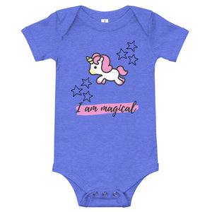 I Am Magical - soft baby onesie