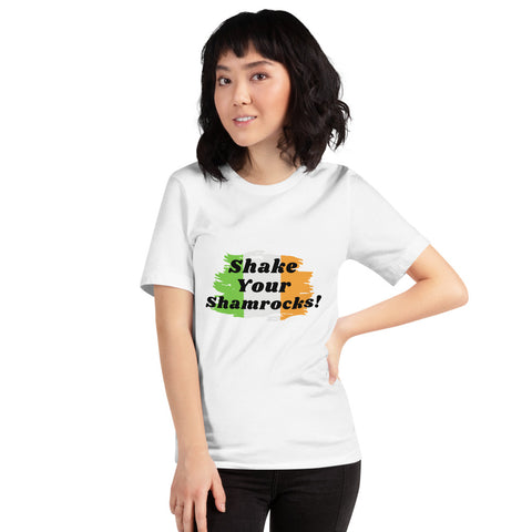 Shake Your Shamrock's Women's Novelty Tee