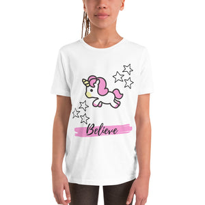 Believe in Magic - Youth Short Sleeve T-Shirt